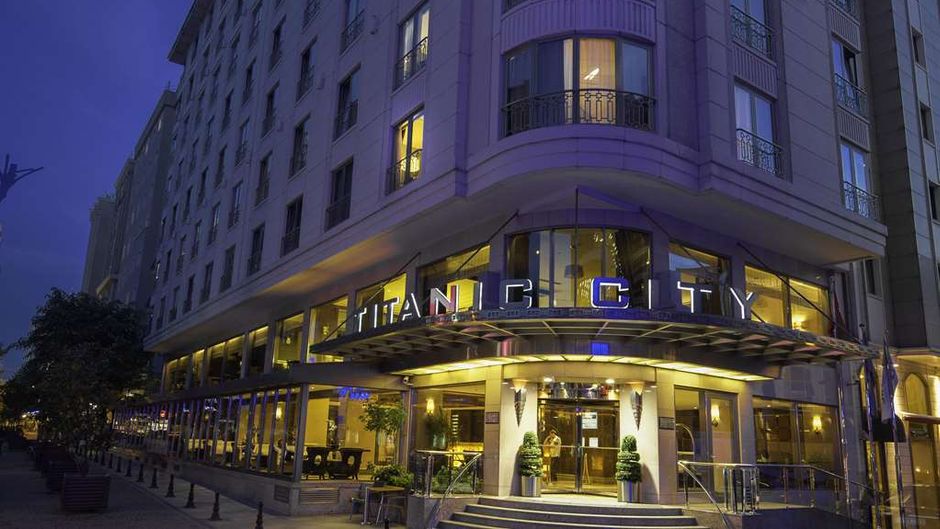 Titanic City Taksim Exterior