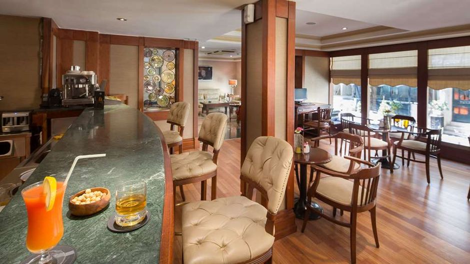 Titanic Comfort Hotel Istanbul Lobby