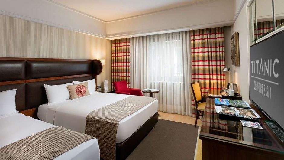 Titanic Comfort Hotel Istanbul Room