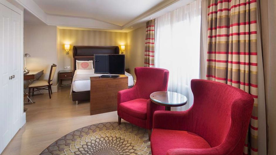Titanic Comfort Hotel Istanbul Lobby