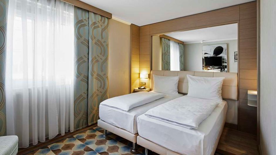 Titanic Comfort Hotel Berlin Mitte Room