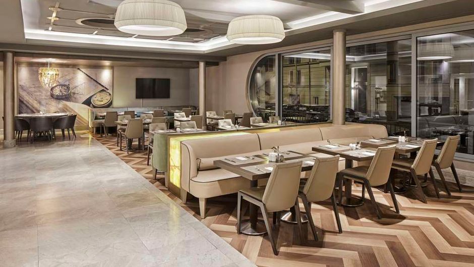 Titanic Comfort Hotel Berlin Mitte Lobby