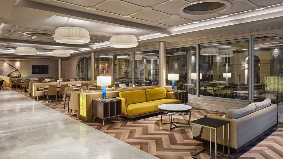 Titanic Comfort Hotel Berlin Mitte Lobby