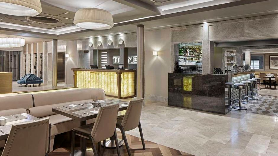 Titanic Comfort Hotel Berlin Mitte Lobby