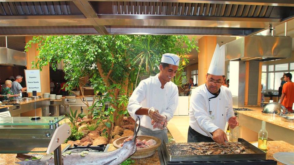 Seabel Rym Beach Djerba Restaurant