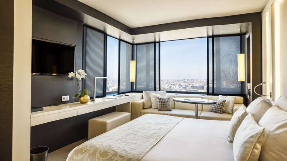 The Hotel Brussels Room