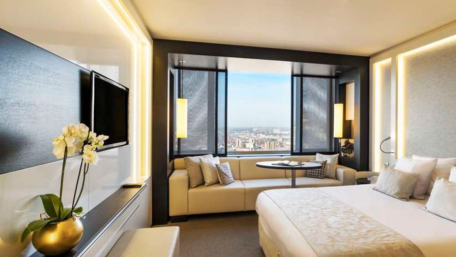 The Hotel Brussels Room
