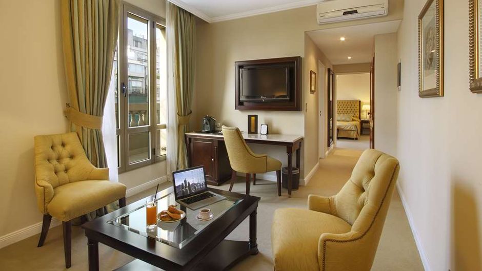 Intersur Recoleta Room