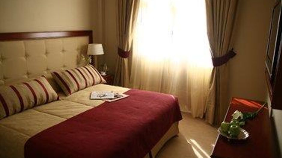 Intersur Recoleta Room