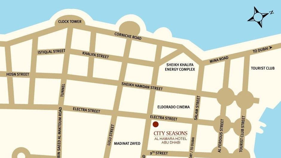 City Seasons Al Hamra Hotel Abu Dhabi Other