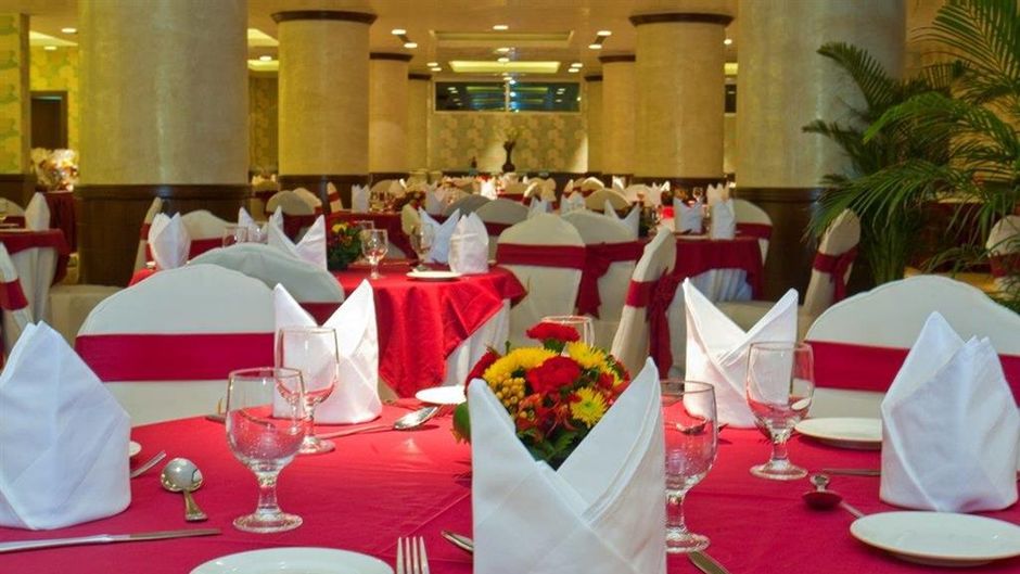 City Seasons Al Hamra Hotel Abu Dhabi Ballroom