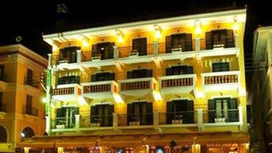 Aeolis Hotel Exterior