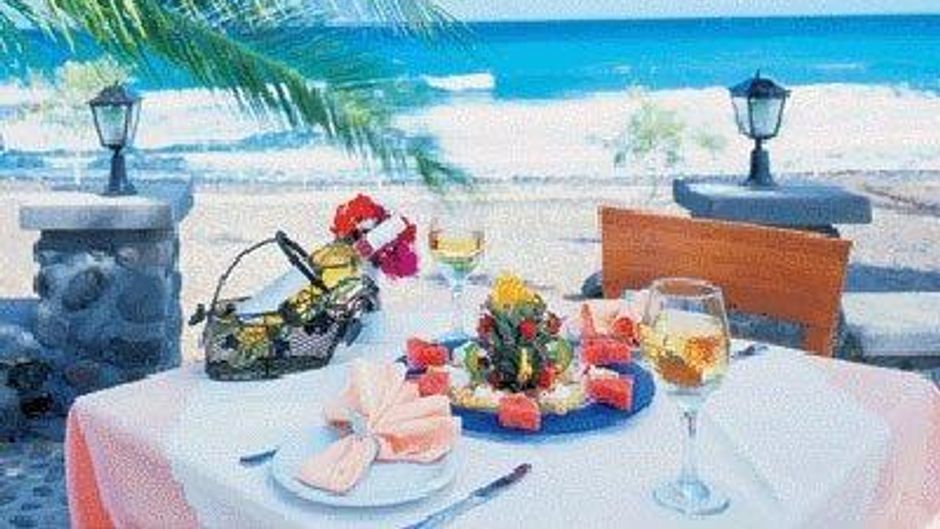Smy Mediterranean White Santorini Restaurant