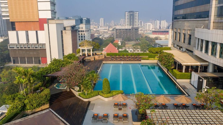 Pathumwan Princess Hotel Pool
