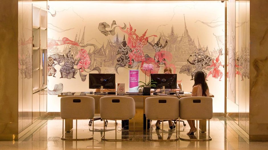 Pathumwan Princess Hotel Lobby