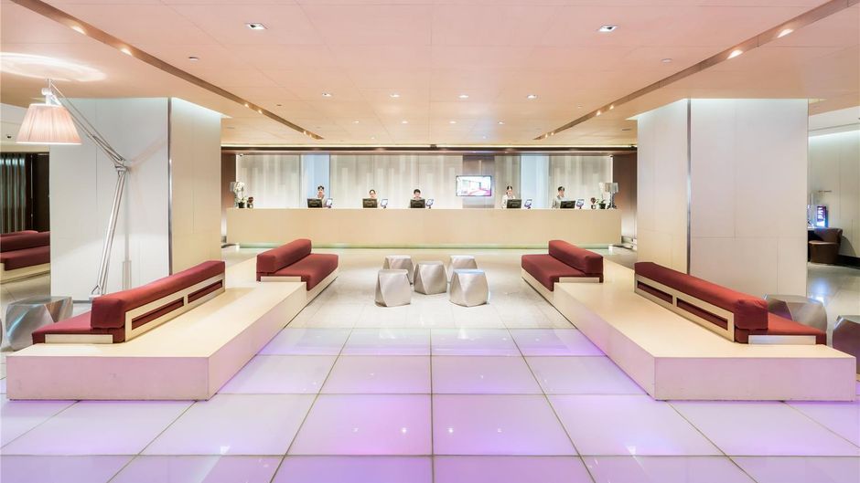 Pathumwan Princess Hotel Lobby