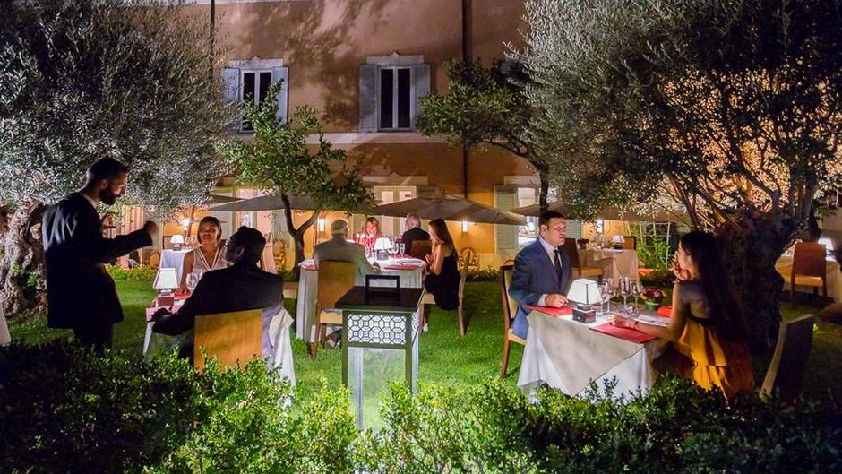 Kolbe Hotel Rome Restaurant