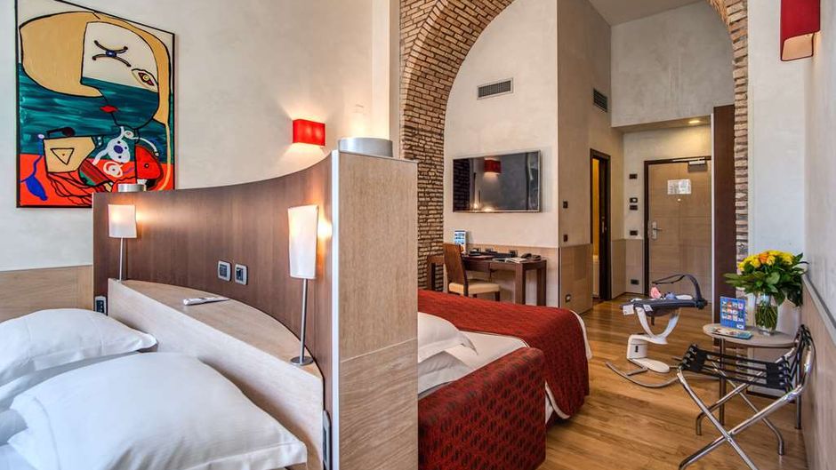 Kolbe Hotel Rome Room