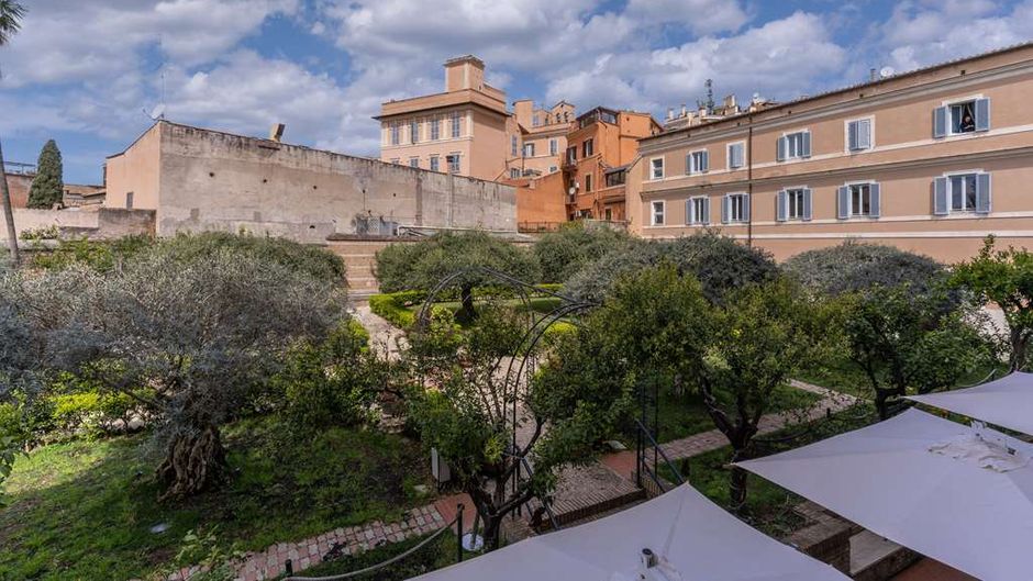 Kolbe Hotel Rome Exterior
