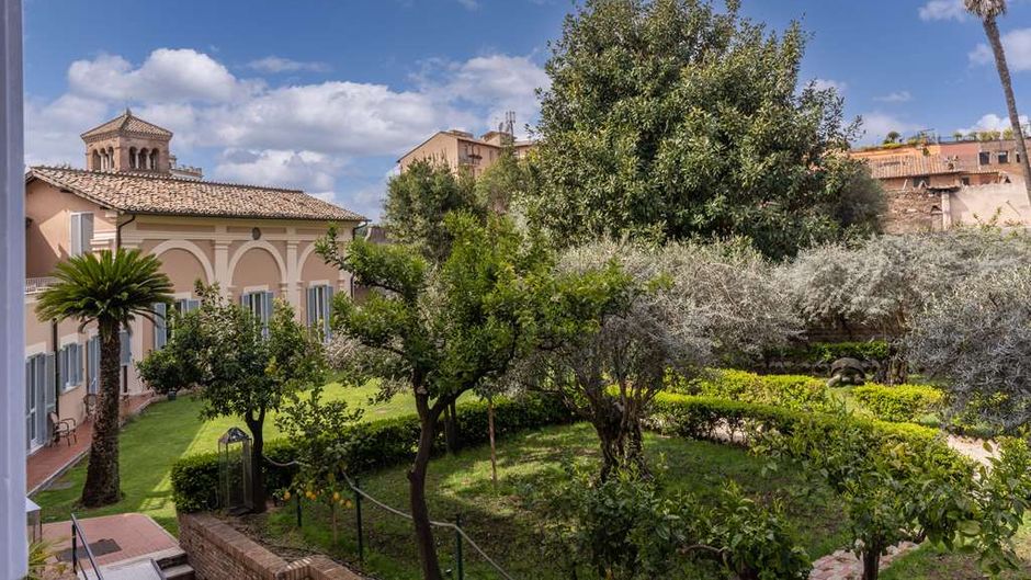 Kolbe Hotel Rome Exterior