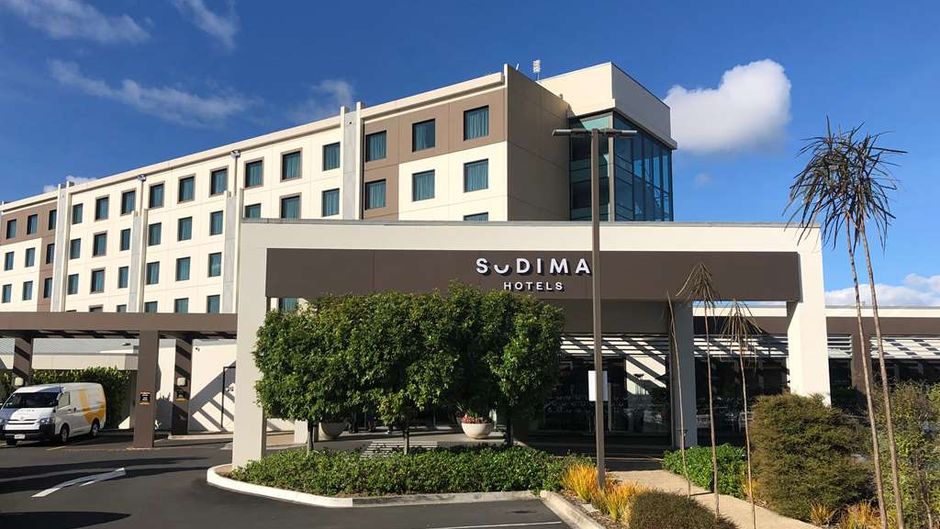 Sudima Hotel Auckland Airport Exterior
