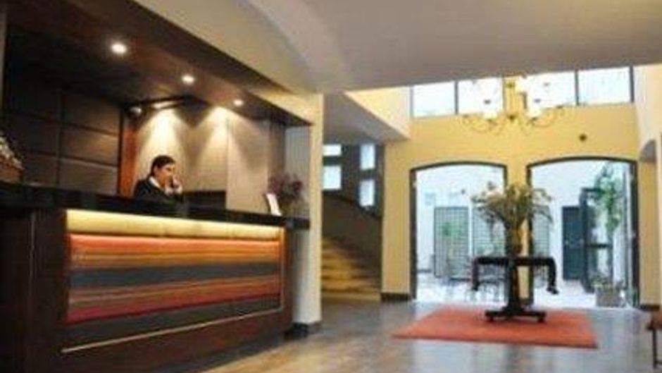 LP Los Portales Hotel Cusco Lobby