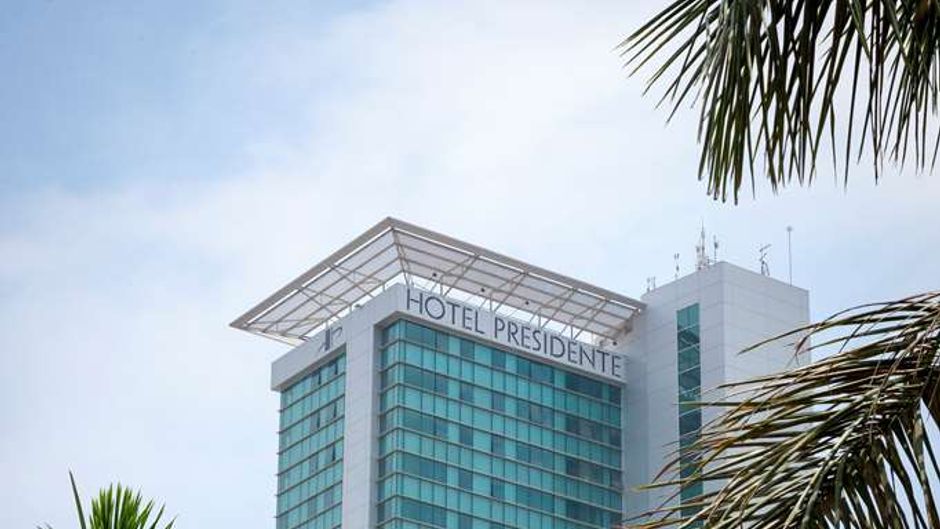 Hotel Presidente Luanda Exterior