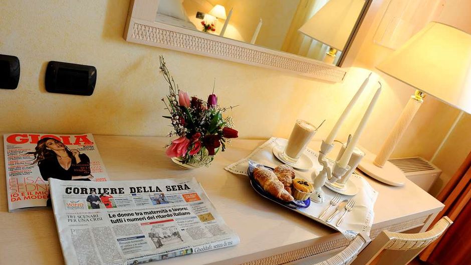 Hotel San Giacomo Room