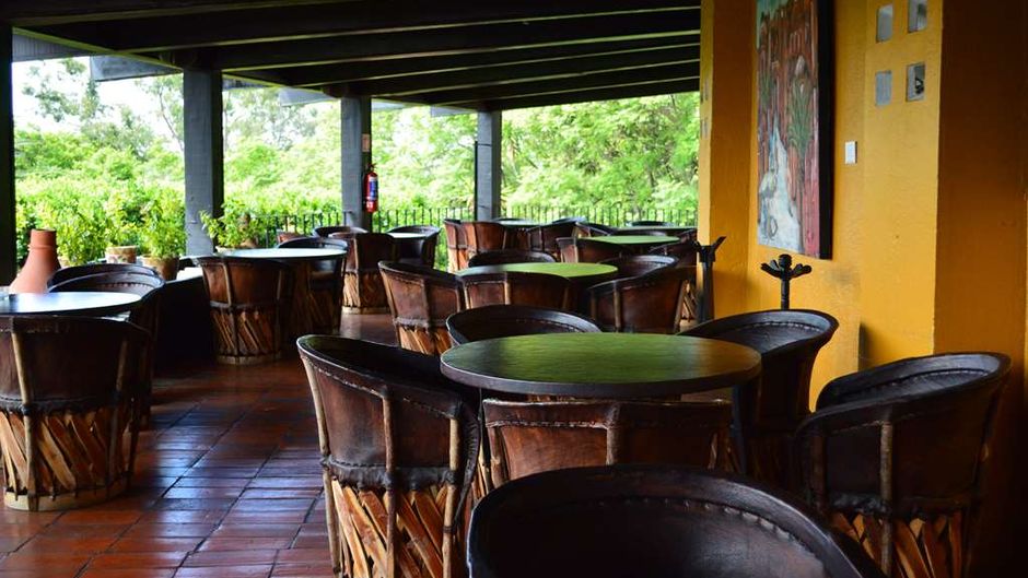 Hotel Victoria Oaxaca Restaurant