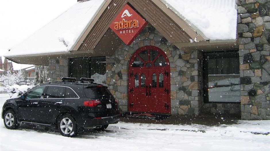 Adara Whistler Hotel Exterior