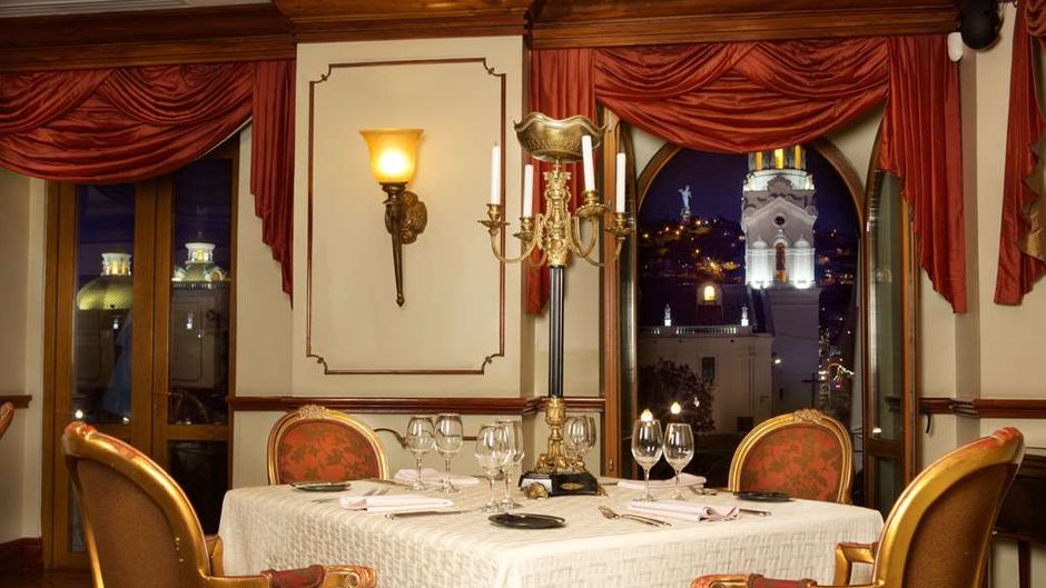 Hotel Plaza Grande Restaurant