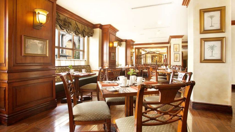 Hotel Plaza Grande Restaurant