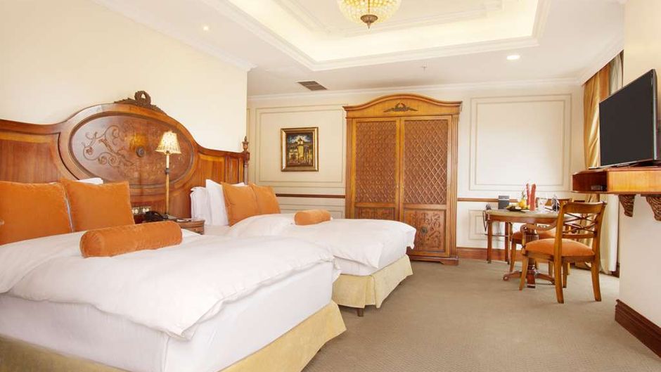Hotel Plaza Grande Suite