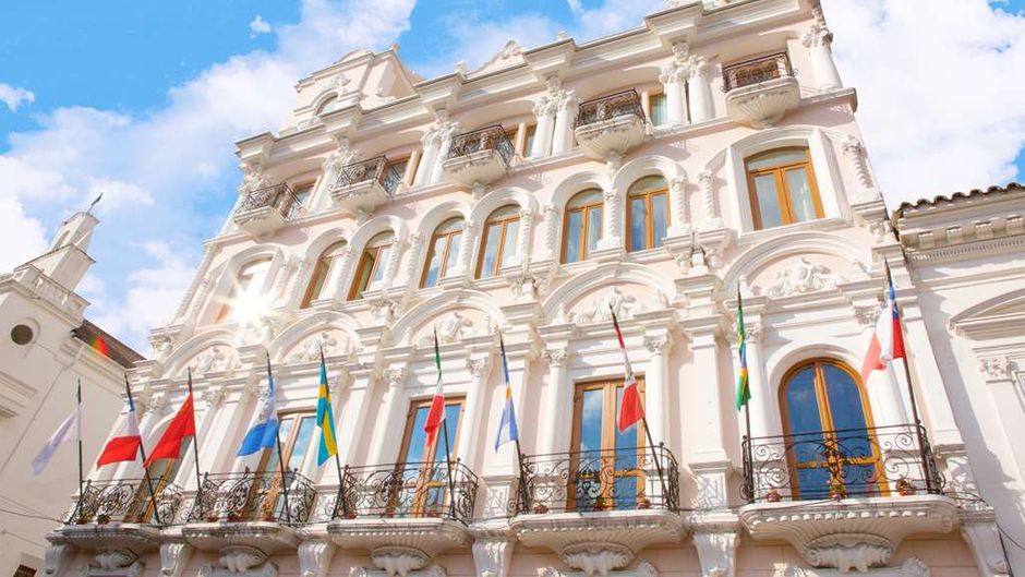 Hotel Plaza Grande Exterior