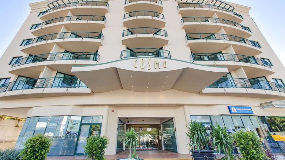 Central Cosmo Apartments Exterior
