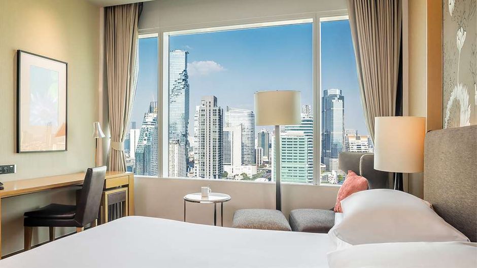 Eastin Grand Hotel Sathorn Bangkok Room