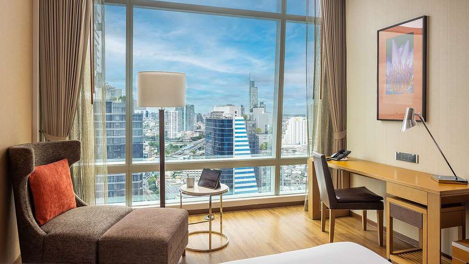 Eastin Grand Hotel Sathorn Bangkok Room
