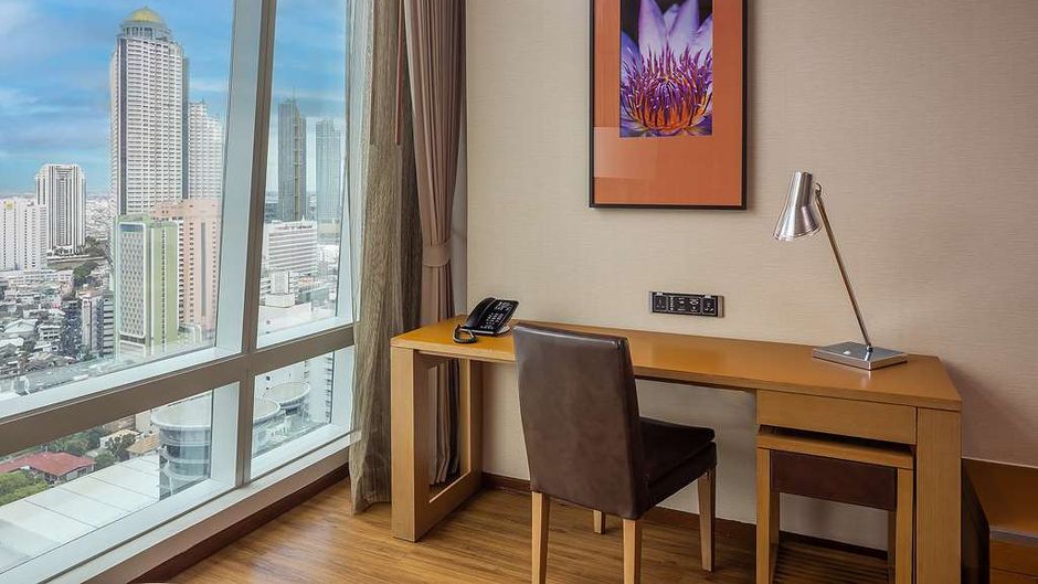 Eastin Grand Hotel Sathorn Bangkok Room