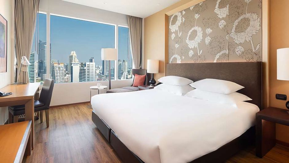Eastin Grand Hotel Sathorn Bangkok Room
