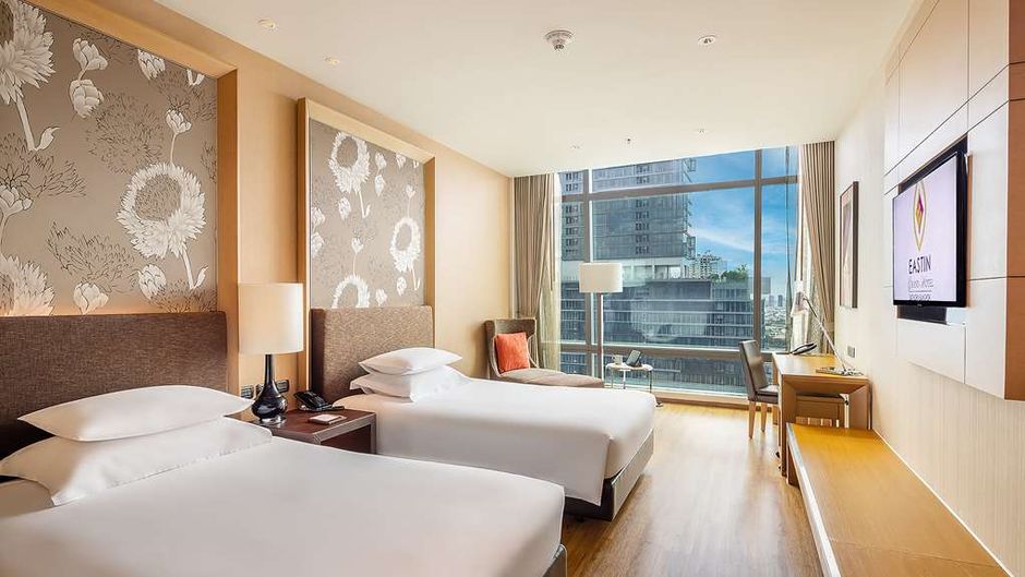 Eastin Grand Hotel Sathorn Bangkok Room