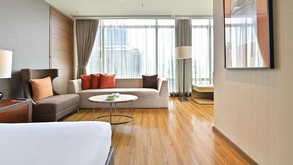 Eastin Grand Hotel Sathorn Bangkok Room