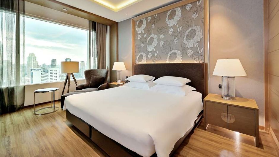 Eastin Grand Hotel Sathorn Bangkok Suite