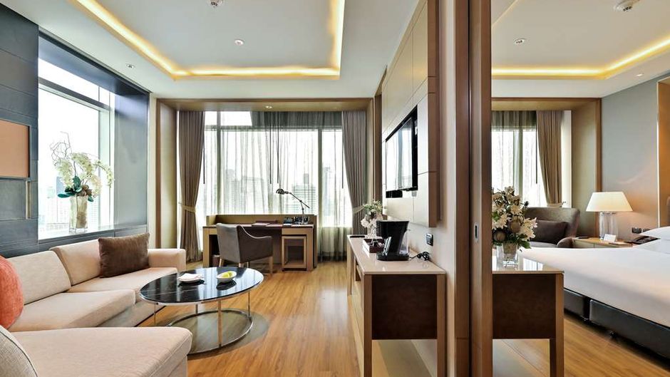 Eastin Grand Hotel Sathorn Bangkok Suite