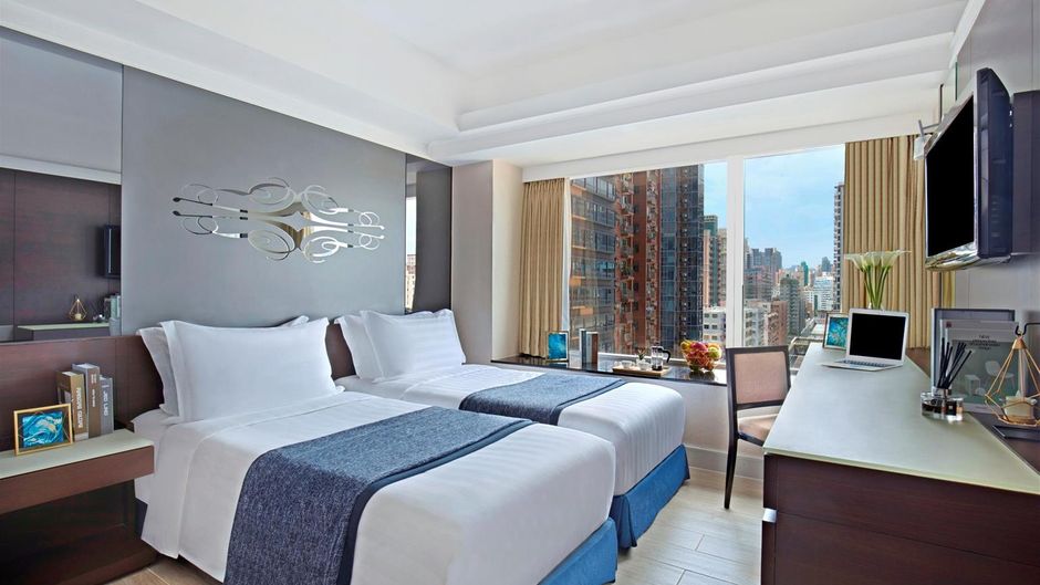 Harbour Plaza 8 Degrees Room