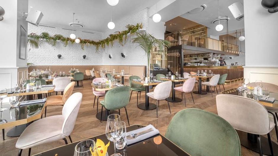 Hotel Kings Court Restaurant