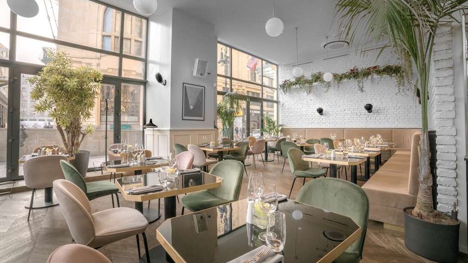 Hotel Kings Court Restaurant