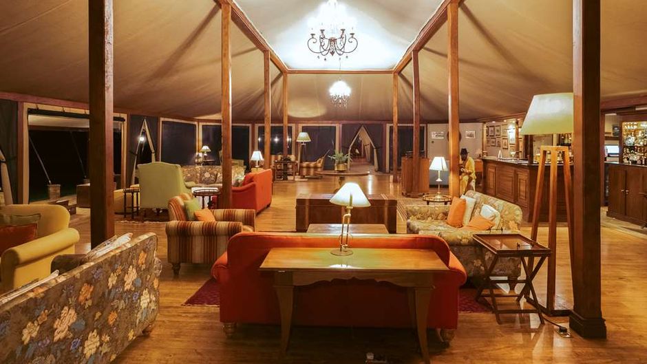 Lake Elmenteita Serena Camp Restaurant