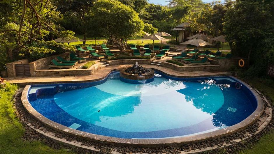 Lake Elmenteita Serena Camp Pool