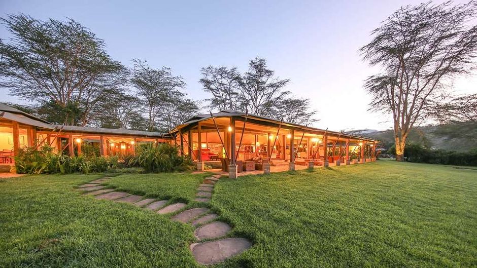 Lake Elmenteita Serena Camp Exterior