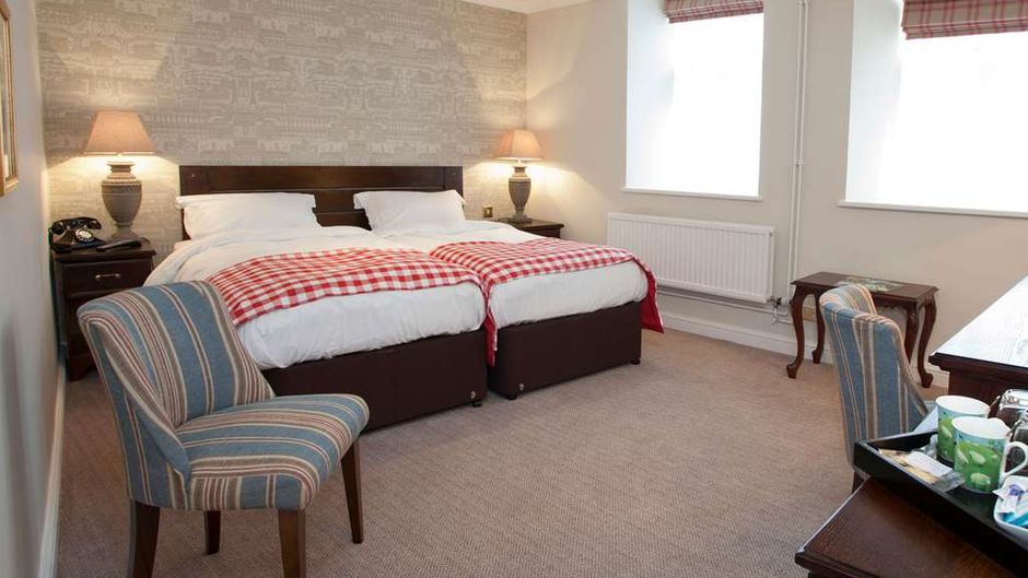 Fleece Hotel Room